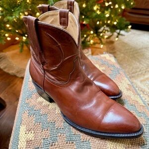 JRC and sons brown leather women’s size 11 luxury cowboy boots from Fort Worth